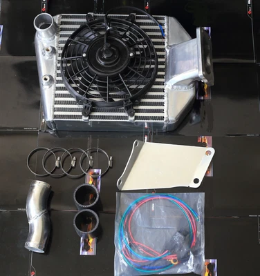 $475 • Buy Top Mount Intercooler Kit For Toyota Land Cruiser 80 Turbo Diesel  1HDT 12V 4.2L