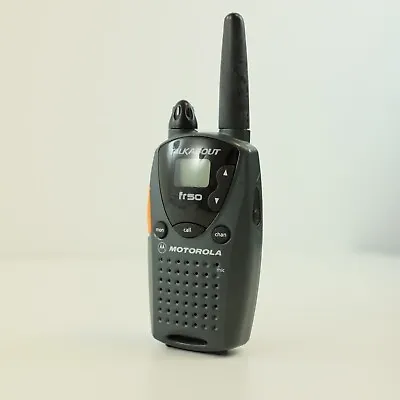 Motorola TalkAbout FR50 2-Mile 14-Channel FRS Two-Way Radio - PERFECT! • $66.49