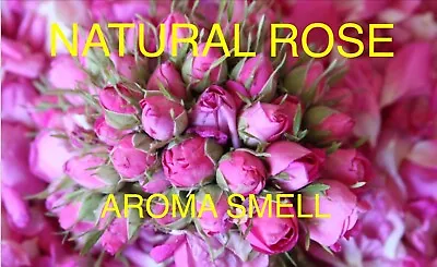 Scented Pink Rose Buds/Dried Rose Buds/Potpourri/Soap/Rose Tea Making 10g - 1kg • £6.99