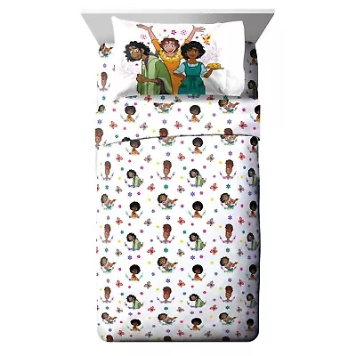 Encanto The Family Madrigal Sheets Set Twin 3pc Teen Boy's Kid's Bedding Set • $57.77