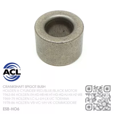 $33 • Buy Acl Aussie M20/opel Spigot Bush 6 Cyl Red Motor [holden Lc-lj-lh-lx-uc Torana]