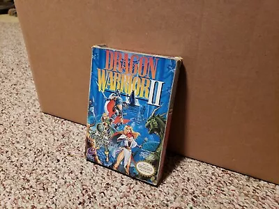 Dragon Warrior II (Nintendo Entertainment System 1990) CIB? • $31