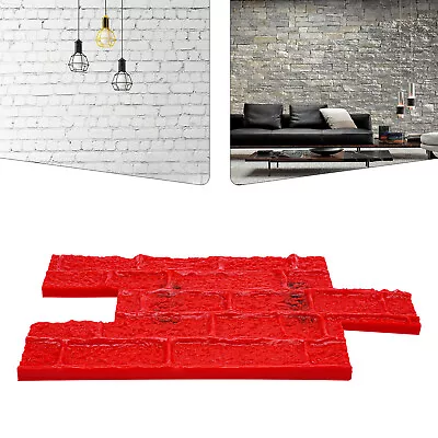 NEW 22 X12  Concrete Stamps Mats Set Concrete Texturing Skin For Wall & Floor • $54.14