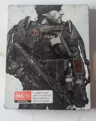 Call Of Duty Advanced Warfare Atlas Limited Edition Steel Book And Game  • $17.97