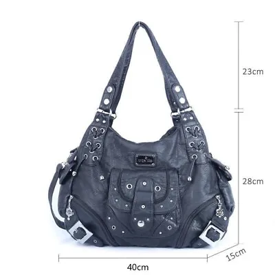 $54.99 • Buy Angel Kiss Ladies Women's Designer Fashionable Handbag Handbags