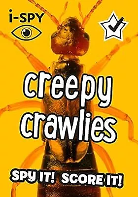 I-SPY Creepy Crawlies: What Can You Spot? (Collins Michelin I-SPY Guides) I-SPY • £2.23