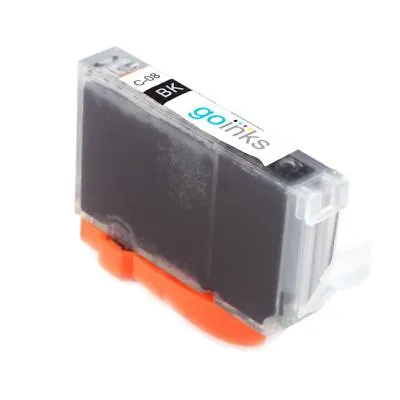 1 Black (CLI) Ink Cartridge For Canon PIXMA IP4500 IP5300 MP530 MP800 MP950 • £5.40