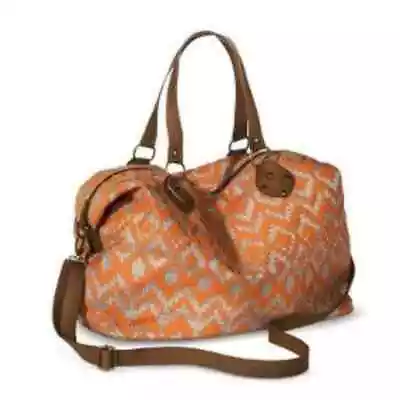 MOSSIMO SUPPLY CO. Aztec Print Weekender Handbag Satchel (PCI) • $20