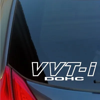 VVT-i VVTI DOHC Vinyl Sticker Decal Toyota Lexus Tundra Celica Supra MR2 Matrix • $6.50