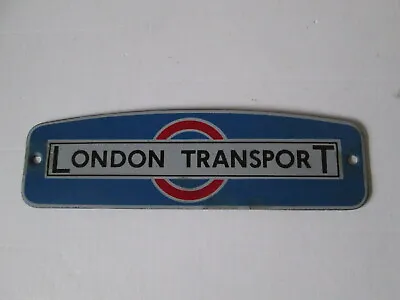 London Transport Bus Badge. Lorry Badge. Bus Badge. Coach Badge.  • £95