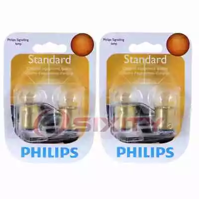 2 Pc Philips Tail Light Bulbs For Merkur Scorpio 1988-1989 Electrical Sn • $9.95