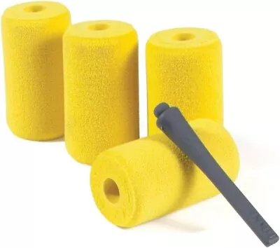 CROAKIES ARC And Terra System Floating Buoy Kit Yellow 4pk • $13.58