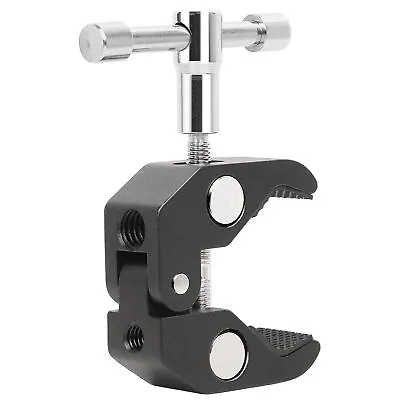 Crab Clamp - 1/4  & 3/8  Screw Threads | Super Grip Clip Magic Arm Mount Camera • £7.95