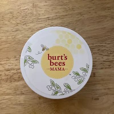 Burt's Bees Mama Bee Belly Butter Fragrance Free Lotion 6.5 Ounce Tub • $14.49