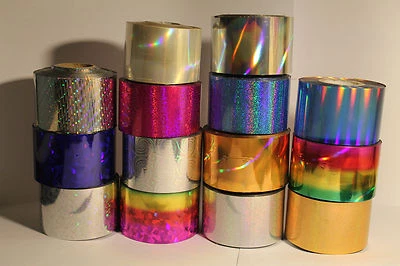 $2.99 • Buy Transfer Nail Art Foil - 1 Meter