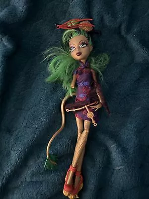 Monster High Doll Scaris Jinafire Long 2012 Gen 1 Chinese Dragon Daughter • $16