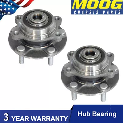 2x Front Moog Wheel Bearing Hub Fit 2003-2007 Infiniti G35 2003-2009 Nissan 350Z • $126.30