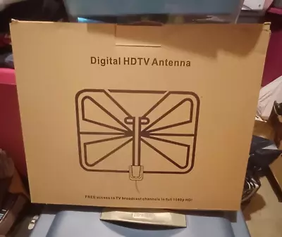 Indoor HDTV Antenna Receiving ATSC Mini HD Digital Satellite Receiver • $33