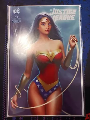 Justice League #75 Will Jack Trade Dress Variant Limited To 3000 • $25