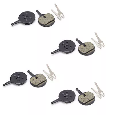 Cycling Bike Brake Pads Ebike Disc Brake Pads Resin Semi‑Metal For Mountain Bike • $10.21