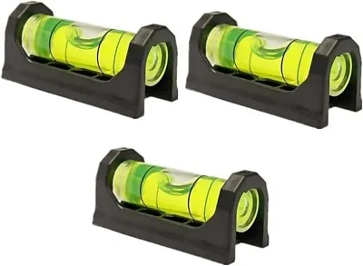 3 Pack Magnetic Bubble Spirit Levels High Precision Small Bubble Level Measuring • $8.32