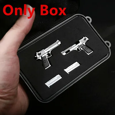 1:6 Pistol/Rifle Weapon Box Desert Eagle Gun Box Action Figure Scence Accessory • £11.71