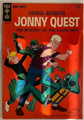 $377.99 • Buy Jonny Quest #1. Gold Key 1964. TV Adaptation 1st Appearances Cartoon Key