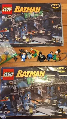 LEGO Batman 7783: The Batcave: The Penguin & Mr. Freeze Invasion Missing Pieces • $265