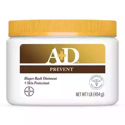 A+D Original Diaper Rash Topical Ointment & Skin Protectant Paraben Free 16 Oz • $18.95