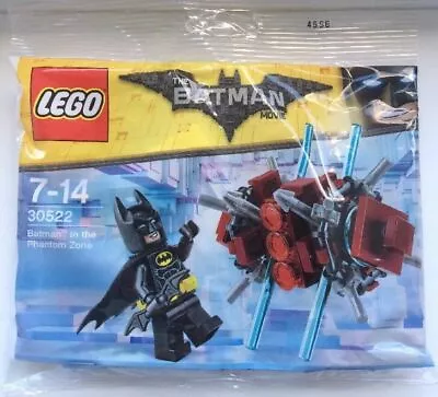 LEGO Batman In The Phantom Zone. 30522. THE BATMAN MOVIE. PolyBag. RARE. SEALED. • $12.99