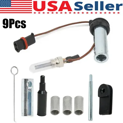 9Pcs 2Pin Glow Pin Plug Kit For Eberspacher Espar Airtronic Heater D2 D4 D4S NEW • $19.74