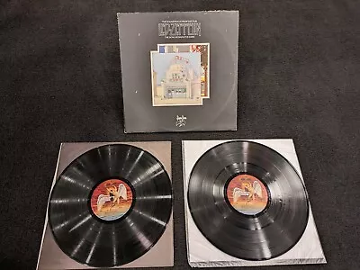 Led Zeppelin The Song Remains The Same 1st Press Vinyl LP Record Gatefold Pages • $24