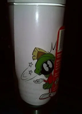 1998 Smucker's Collectables Jelly Glass Jar Marvin Martian Soccer Ball; Used • $18.90