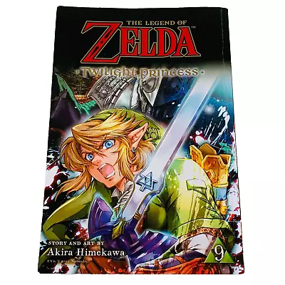 The Legend Of Zelda: Twilight Princess Volume 9 By Akira Himekawa Paperback Book • $20.50