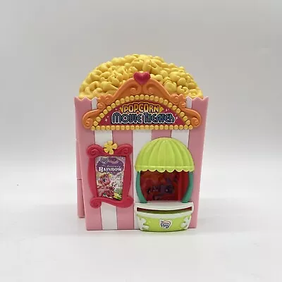 Hasbro Ponyville 2007 My Little Pony Popcorn Movie Theater Playset MLP Tiny Mini • $9.99