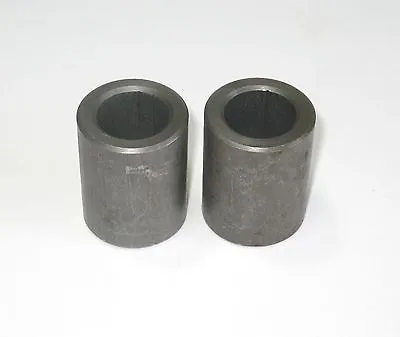 2 Steel 1-1/2  Length X 5/8  ID Bushings Spacers For Mini Bikes & Go Karts .USA • $7.99