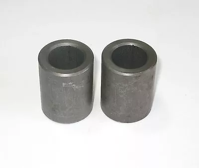 2 Steel 1.375  Length X 5/8  ID Bushings Spacers For Mini Bikes & Go Karts 1-3/8 • $7.99