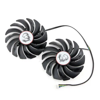 Graphics Card Cooling Fan For MSI GTX1080ti 1080 1070ti 1060 RX580 570 RX480 470 • $16