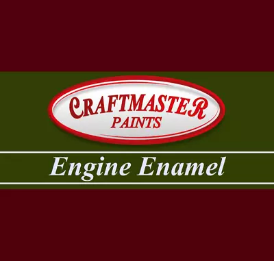 £33.95 • Buy Ruston Hornsby Maroon Stationary Engine Enamel Paint High Temp