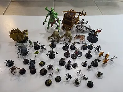 D&d Dnd Pathfinder Wizkids & Vintage Mixed Miniatures Lot  Dragons • $51