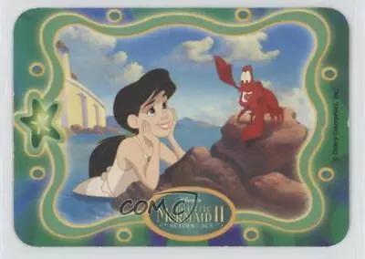 2000 Disney DVD The Little Mermaid II Sebastian Melody And The Sea #2 2rz • $69.25