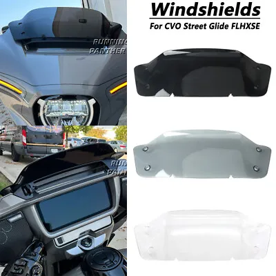 For CVO Street Glide FLHXSE 2023 2024 5  Wave Front Windshield Wind Deflector • $88.99