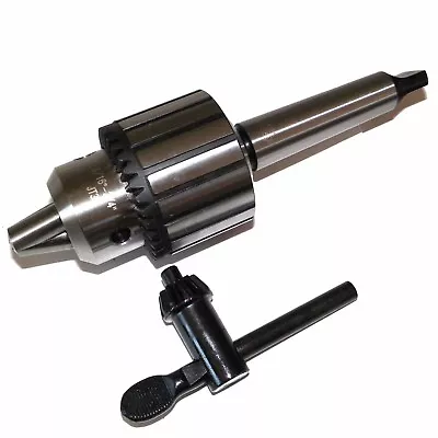 $78.95 • Buy 3/4  Heavy Duty Drill Chuck 3MT Shank In  Prime Quality MT3 Drill Chuck Keyed