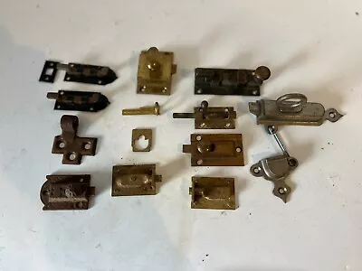 Vintage Lot Of Hoosier Cabinet Latches • $7.95