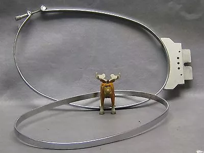 Barudan Meistergram M800 XLC 12  X 18  Oval Metal Hoop W/ Metal Insert • $100.17