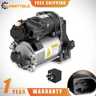 Air Suspension Compressor Pump For Mercedes-Benz S63 AMG W221 S550 CL550 C216 • $108.79