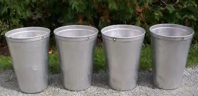 18 EXCELLENT Aluminum Sap Buckets 2 Gallon Maple Syrup Bucket!  • $81