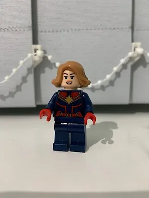 £7 • Buy Lego Marvel Super Heroes Mini Figure Captain Marvel (2019) 76131
