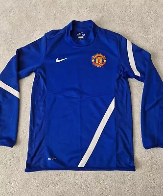 Original Manchester United 2011/2012 Training Sweatshirt Medium Academy • £19.99