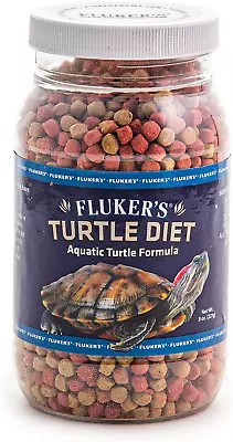 8-Ounce Aquatic Turtle Diet • $9.99